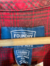 Load image into Gallery viewer, Size 2XL The Foundry Supply Co. Men&#39;s Long Sleeve Shirt
