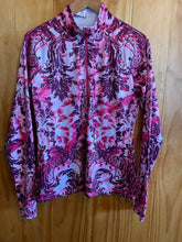 Load image into Gallery viewer, Women Size X-Large Athleta Pink Print Women's Light Jacket
