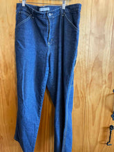 Load image into Gallery viewer, Size 16 Tommy Hilfiger Blue Women's Jeans
