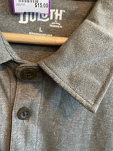 Load image into Gallery viewer, Size Large Duluth Trading Men's Short Sleeve Shirt
