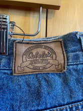 Load image into Gallery viewer, Size 12 Long Cabela's Blue Women's Jeans
