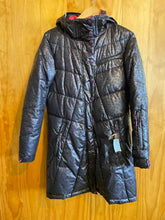 Load image into Gallery viewer, Women Size Medium Liquid Black Women&#39;s Winter Jacket
