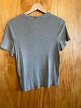 Load image into Gallery viewer, Size Large Prana Green Women's Short Sleeve Shirt
