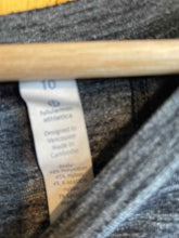 Load image into Gallery viewer, Size 10 Lululemon Dark Gray Women's Short Sleeve Shirt
