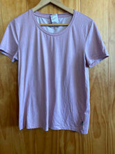 Load image into Gallery viewer, Size Medium Eddie Bauer Pale Pink Women's Short Sleeve Shirt
