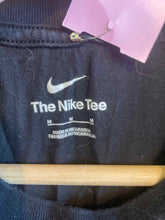Load image into Gallery viewer, Size Medium Nike Black Women's Short Sleeve Shirt
