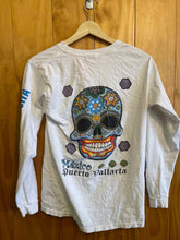 Load image into Gallery viewer, Size S Yazbek White Women's Long Sleeve Shirt

