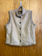 Load image into Gallery viewer, Size Large L.L. Bean Beige Women's Vest
