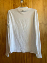 Load image into Gallery viewer, Size Large DSG White Women&#39;s Long Sleeve Shirt
