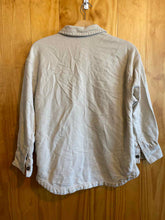 Load image into Gallery viewer, Size L Patagonia Beige Women's Flannel
