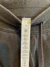 Load image into Gallery viewer, Size 10 Lululemon Black Women's Sweatpants
