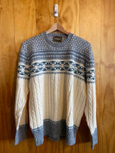 Load image into Gallery viewer, Size Medium Campus Cream Women's Sweater &amp; Sweatshirt
