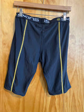 Load image into Gallery viewer, Women Size Large Skins Black Cycling
