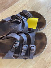 Load image into Gallery viewer, Shoe Size 38 Birkenstock Brown Sandals
