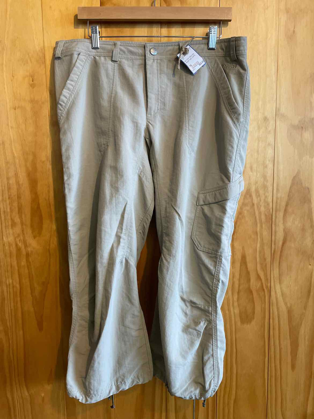 Size 14 North Face Tan Women's Pants