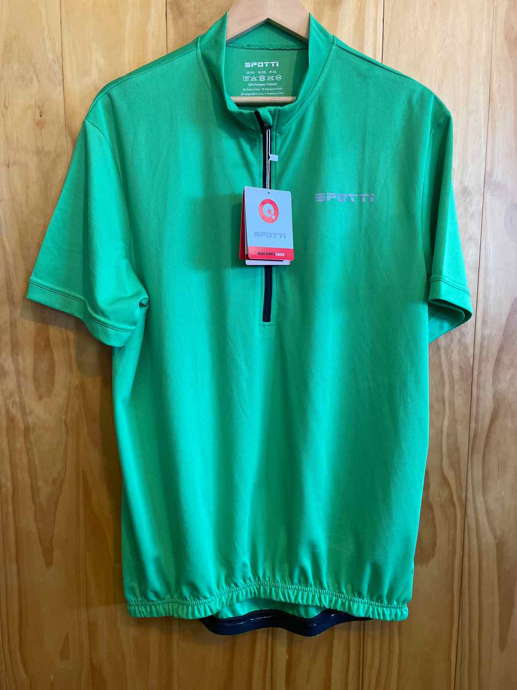Size XXL Spotti Men's Short Sleeve Shirt