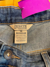 Load image into Gallery viewer, Size 14 Duluth Trading Denim Women&#39;s Pants
