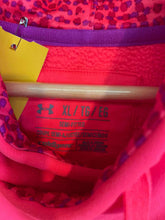 Load image into Gallery viewer, Size XL Under Armour Hot Pink Women's Hoodie
