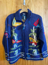 Load image into Gallery viewer, Feehan &amp; Feehan Imports Navy Women&#39;s Sweater &amp; Sweatshirt
