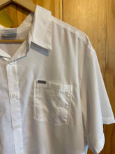 Load image into Gallery viewer, Size Unknown Columbia White Women's Long Sleeve Shirt
