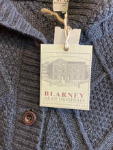 Load image into Gallery viewer, Size XXL Blarney Woolen Mills Grey Women&#39;s Sweater &amp; Sweatshirt
