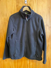 Load image into Gallery viewer, Size L Cabela's Black Women's Fleece Sweatshirt
