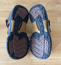 Load image into Gallery viewer, Women's Shoe Size 5 Keen Brown Sandals
