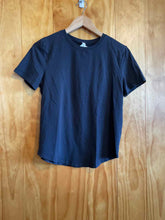 Load image into Gallery viewer, Size 6 Lululemon Black Women's Short Sleeve Shirt
