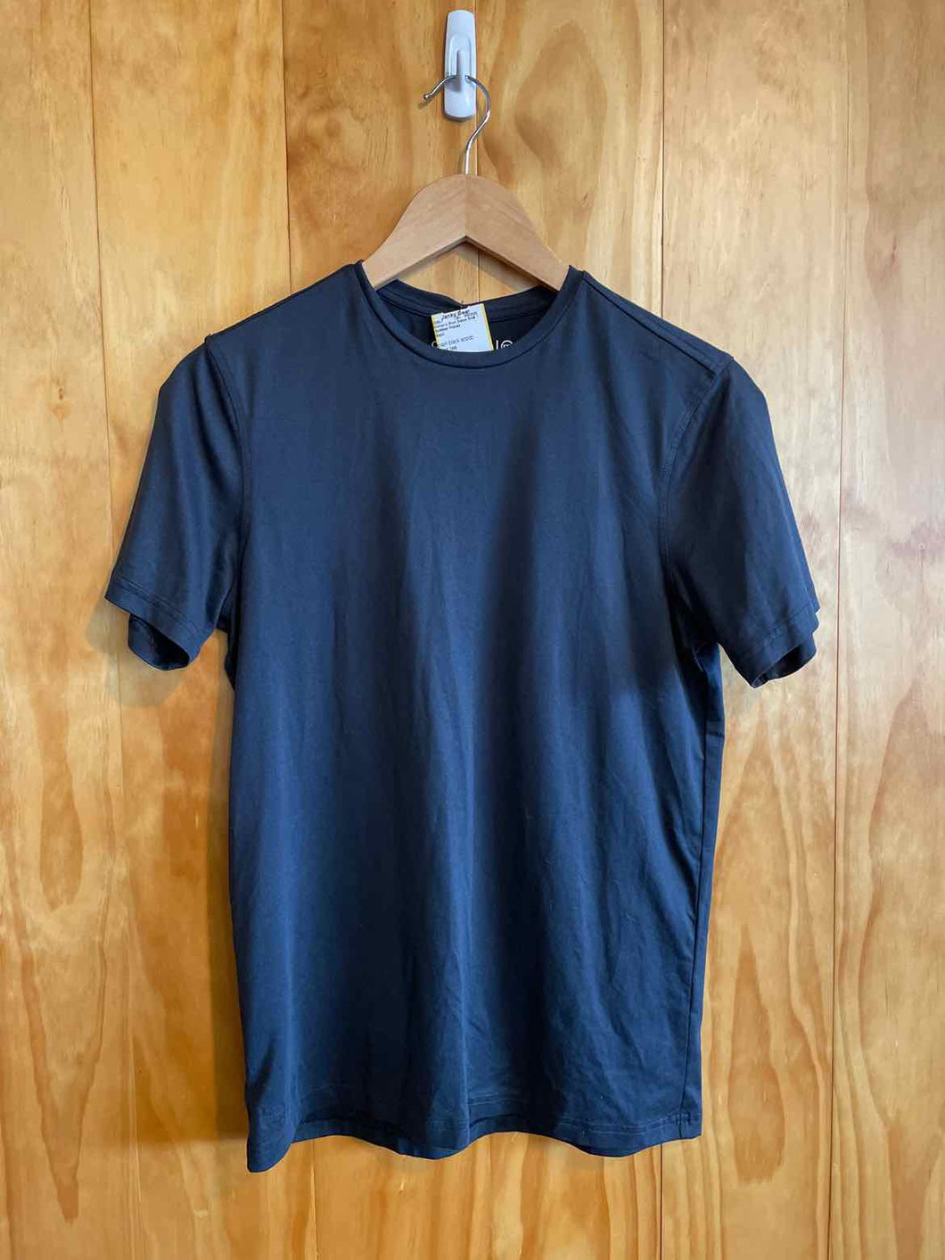 Size XXS Outdoor Voices Black Women's Short Sleeve Shirt