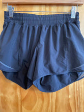 Load image into Gallery viewer, Size 8 Tall Lululemon Black Women's Shorts

