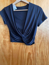 Load image into Gallery viewer, Lululemon Black Women's Short Sleeve Shirt
