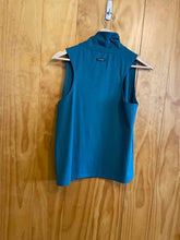 Load image into Gallery viewer, Size Medium Oiselle Teal Women&#39;s Tank Top
