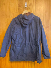 Load image into Gallery viewer, Women Size XL Petite L.L. Bean Navy Women's Light Jacket
