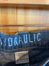 Load image into Gallery viewer, Size 11 Hydraulic Blue Skirt
