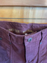 Load image into Gallery viewer, Size 10 Duluth Trading Dark Purple Women&#39;s Pants
