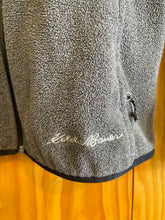 Load image into Gallery viewer, Size XS Eddie Bauer Grey Women's Fleece Sweatshirt

