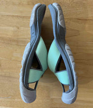 Load image into Gallery viewer, Shoe Size 8 Keen Mint Green Sandals
