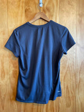 Load image into Gallery viewer, Size L The North Face Grey Women's Short Sleeve Shirt
