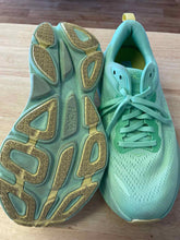 Load image into Gallery viewer, Women&#39;s Shoe Size 6.5 Hoka Mint Green Running Shoes

