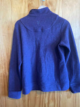 Load image into Gallery viewer, Size M Ibex Purple Women's Sweater &amp; Sweatshirt
