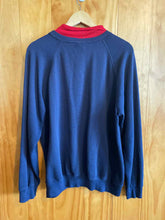 Load image into Gallery viewer, Size XL Lee Navy Women's Long Sleeve Shirt
