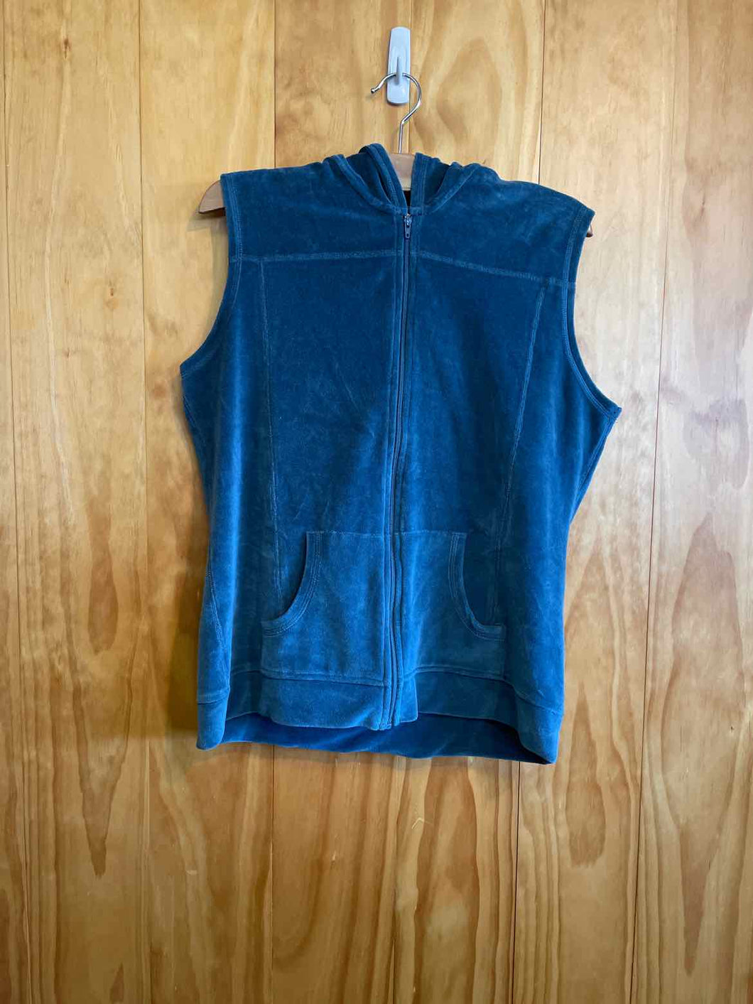 Size M Horny Toad Blue Women's Vest
