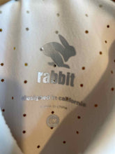 Load image into Gallery viewer, Size S Rabbit White Women's Short Sleeve Shirt
