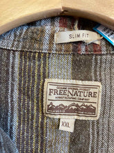Load image into Gallery viewer, Size XXL Free Nature Men&#39;s Flannel

