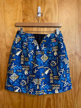 Load image into Gallery viewer, Size X-Small Terry Blue Skirt
