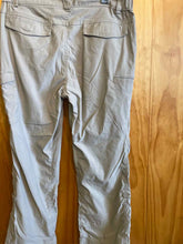 Load image into Gallery viewer, Size 10x29 Duluth Trading Khaki Women's Hiking Pants

