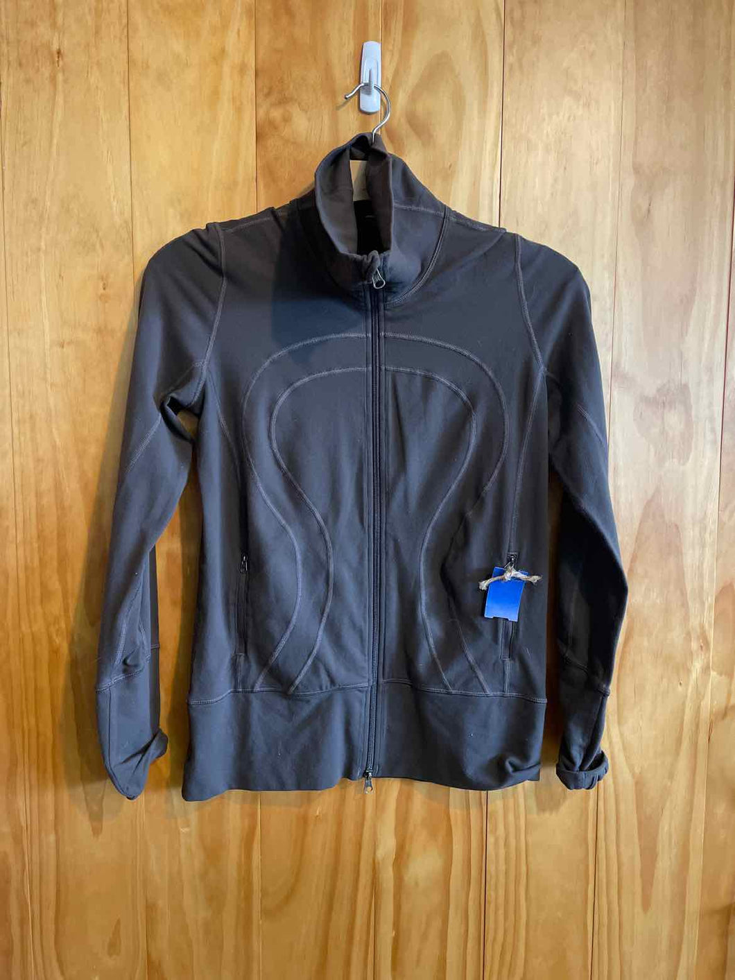 Size NA Lululemon Brown Women's Long Sleeve Shirt