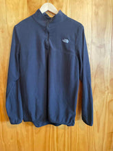 Load image into Gallery viewer, Size XL The North Face Black Women's Fleece Sweatshirt
