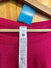 Load image into Gallery viewer, Size 14 Lululemon Pink Women&#39;s Long Sleeve Shirt

