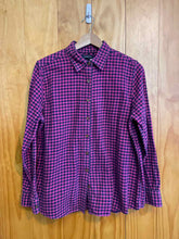 Load image into Gallery viewer, Size 14 Lands End Pink Women's Flannel
